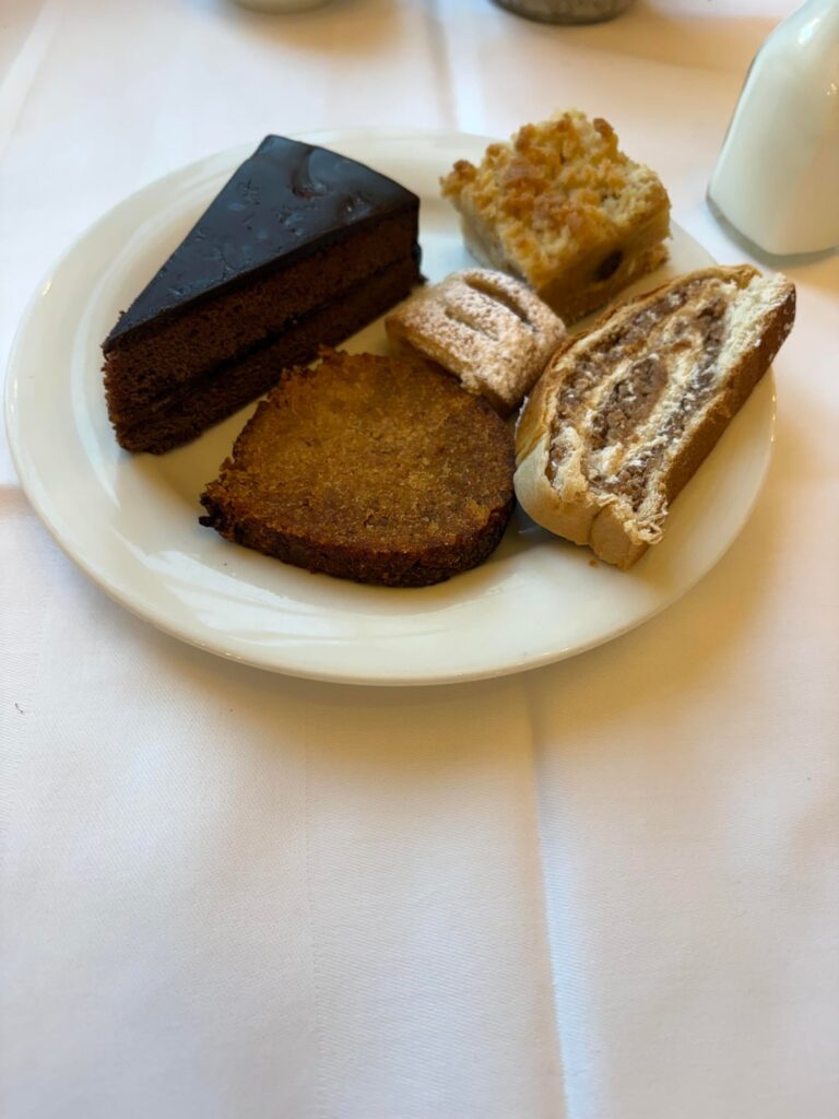 Calories in this Austrian breakfast?