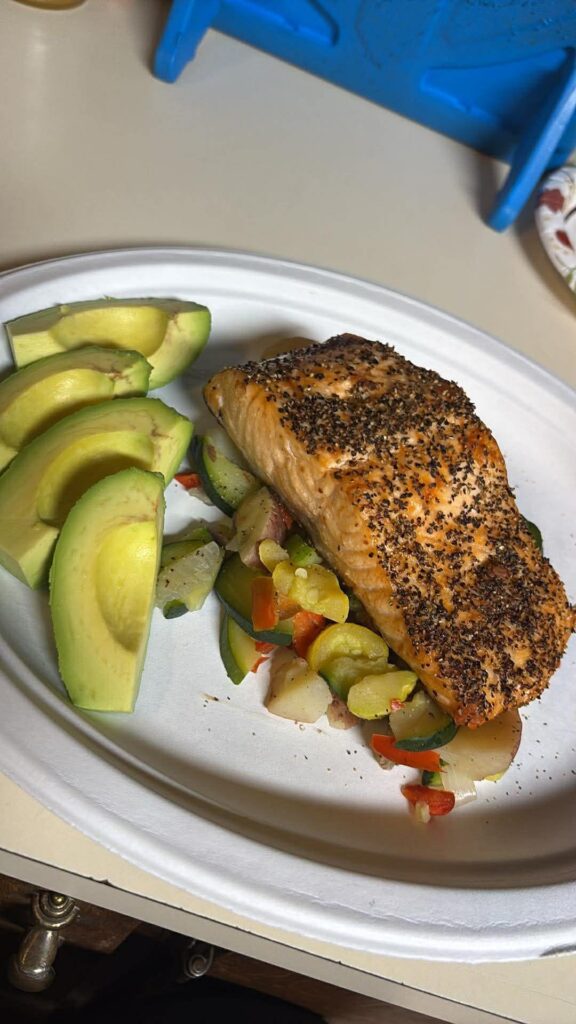 Dinner on a Cold Night