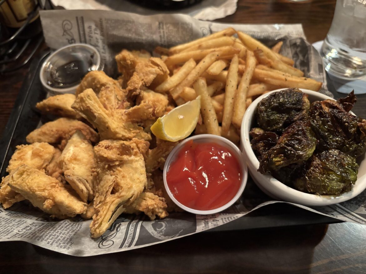 Vegan “Fish and Chips”