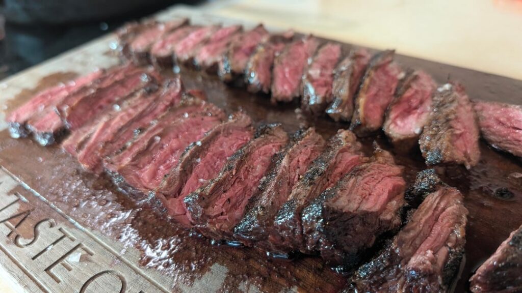 Skirt steak showdown Skirt steak showdown