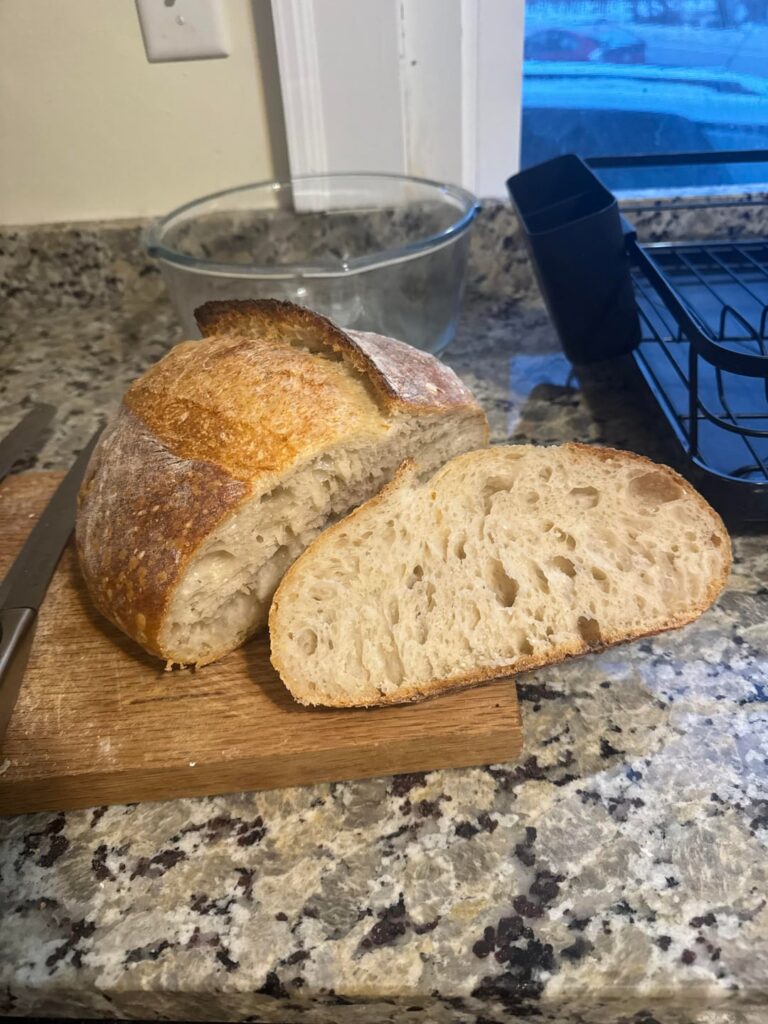 First time baker, crumb check?