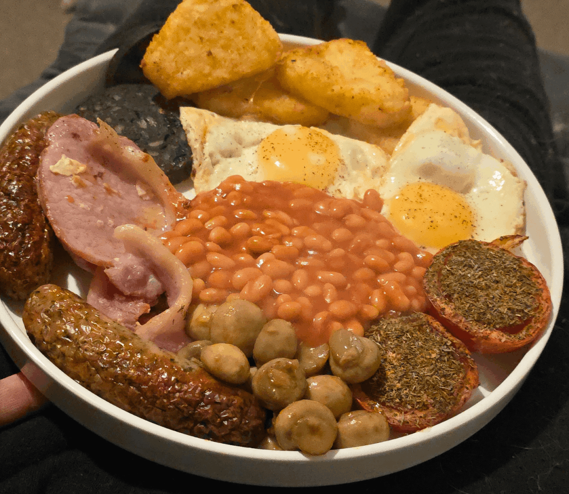 First post, home made, all meat from my workplace, how did I do?