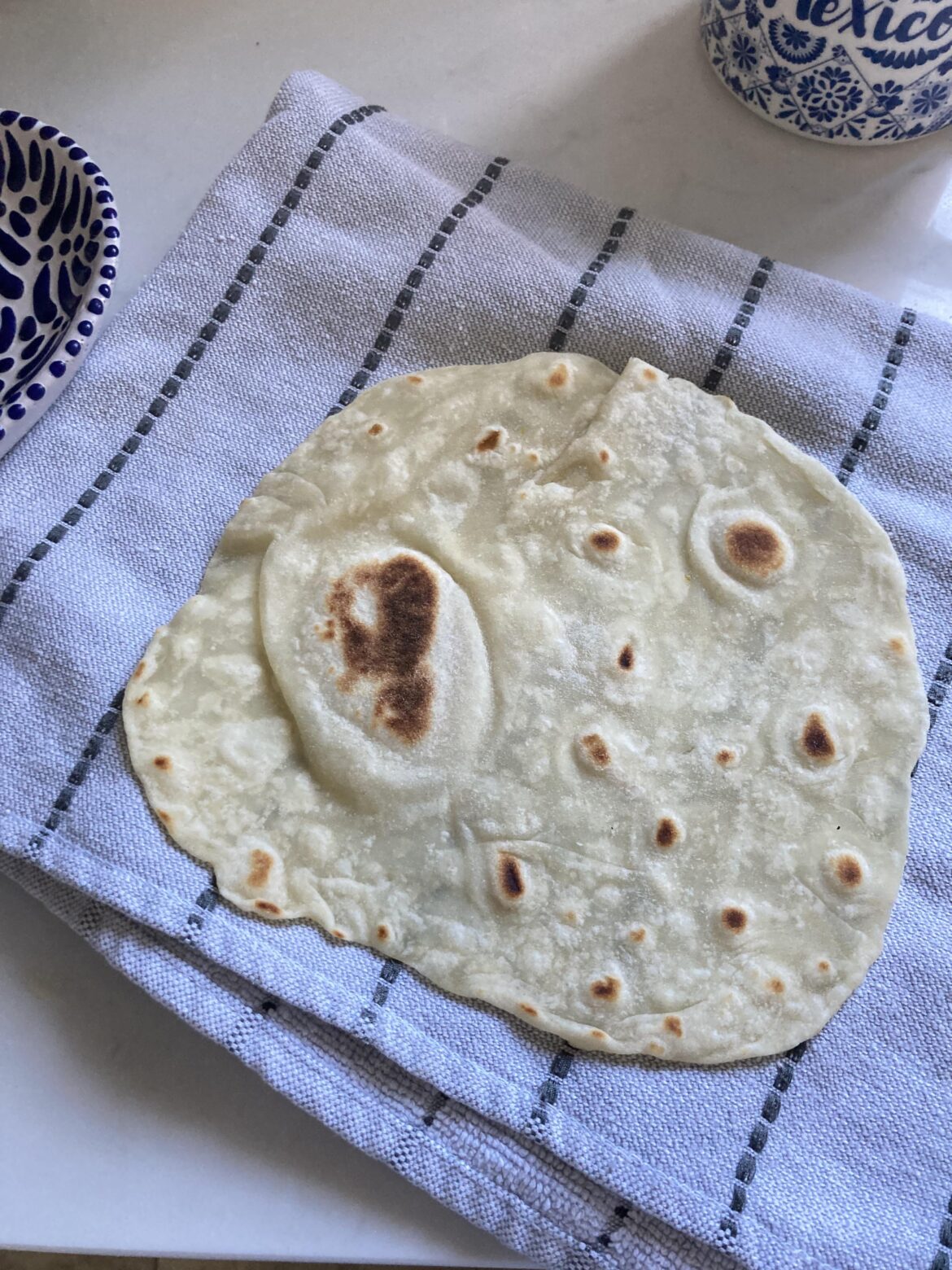 Flour Tortillas with lard