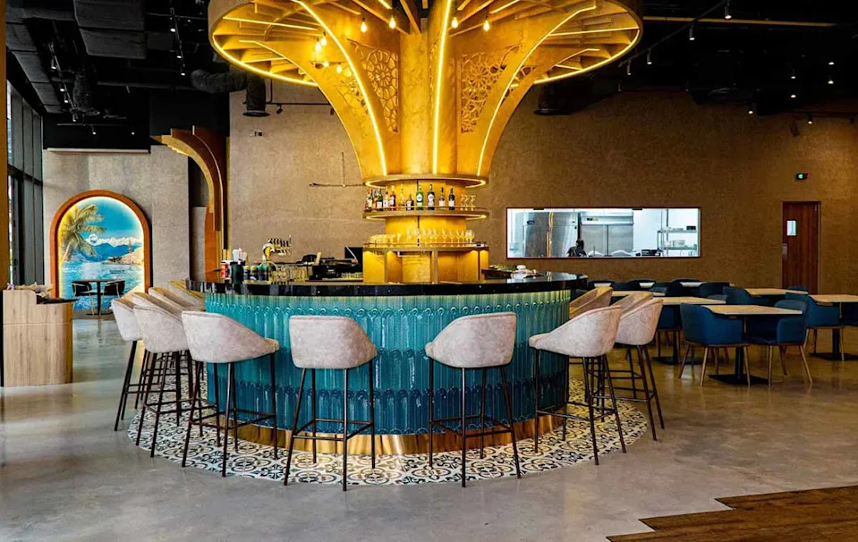 Marinero Mediterranean Dining - Interior