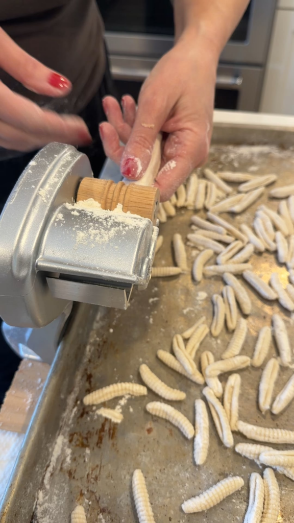 Cavatelli for Christmas
