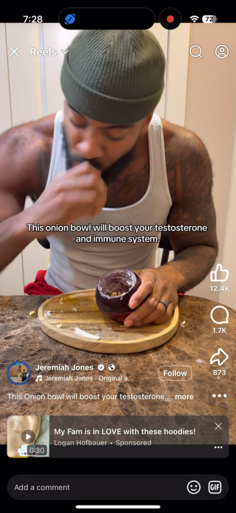 Which one of you made this video?