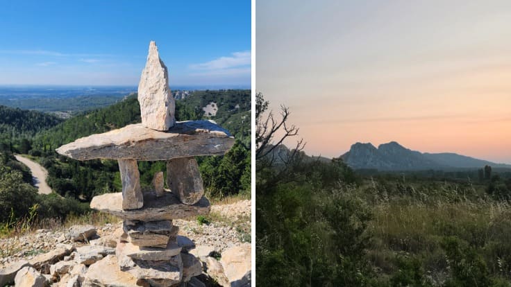 The clear skies and landscapes that soothe and inspire the esteemed chef. © Heston Blumenthal