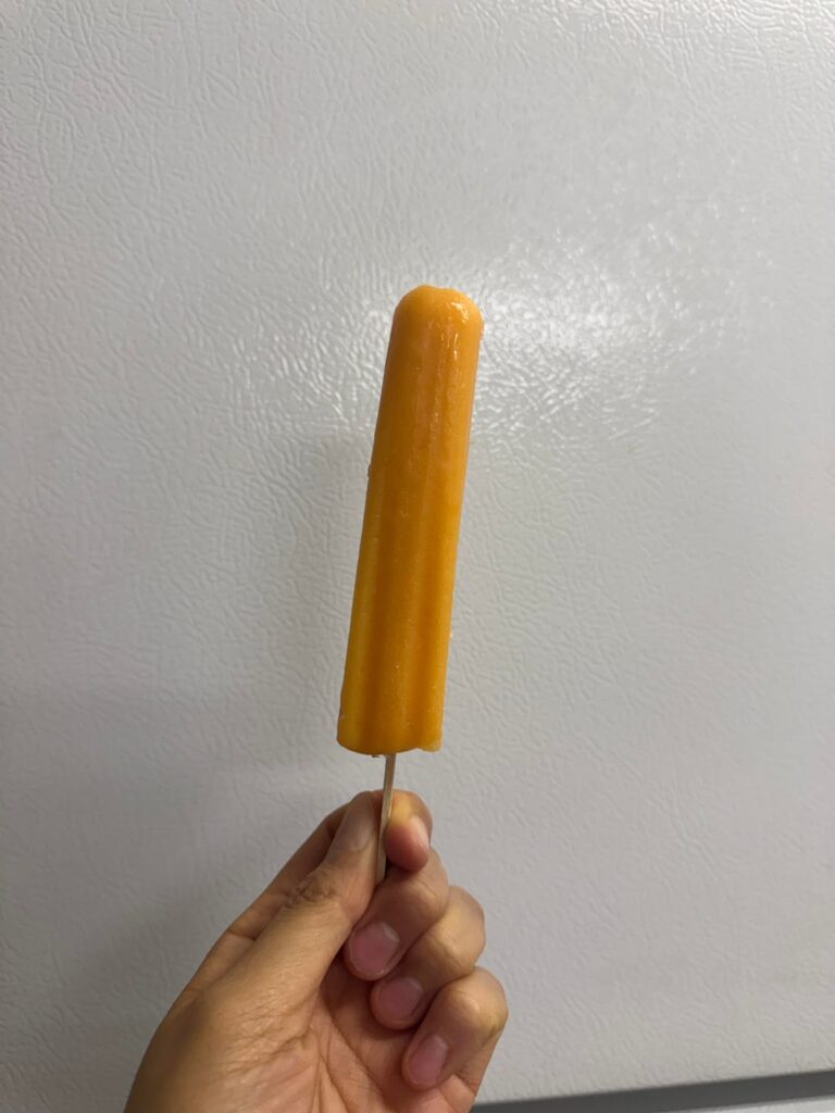Mango popsicle