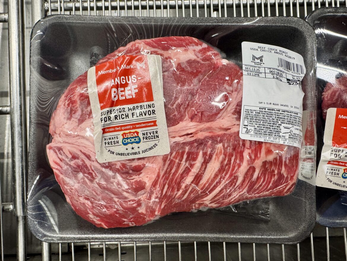 The beautiful specimen at Sam’s