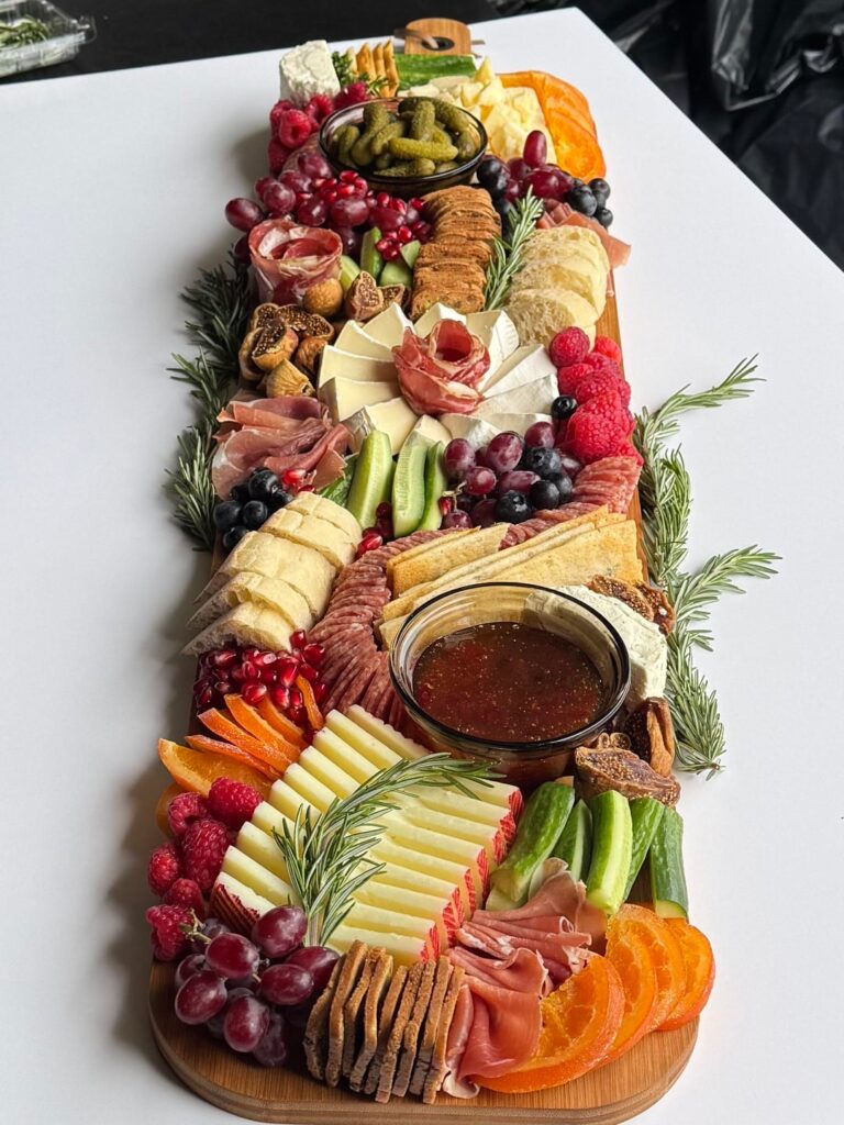 For a Thanksgiving party of around 25!