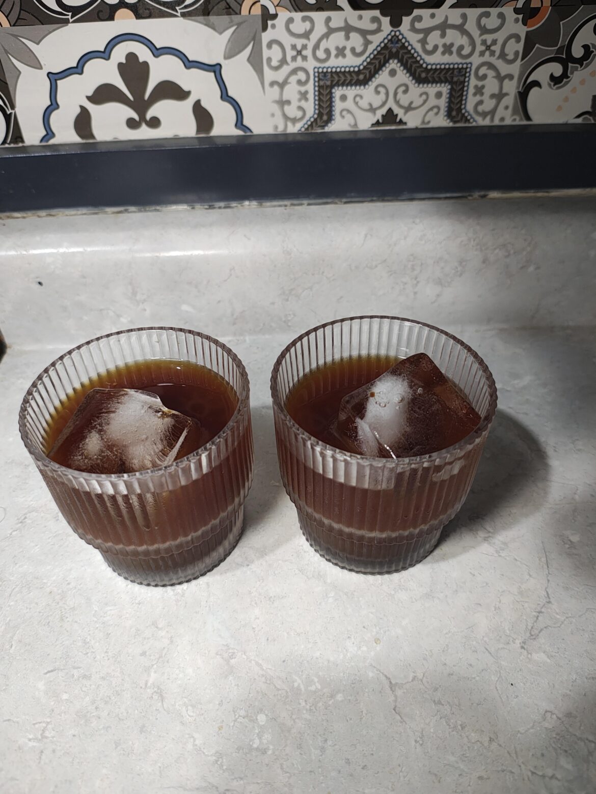 Flash brew with Chemex