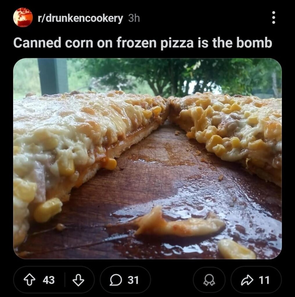 PURE Grade A Reddit fuckery