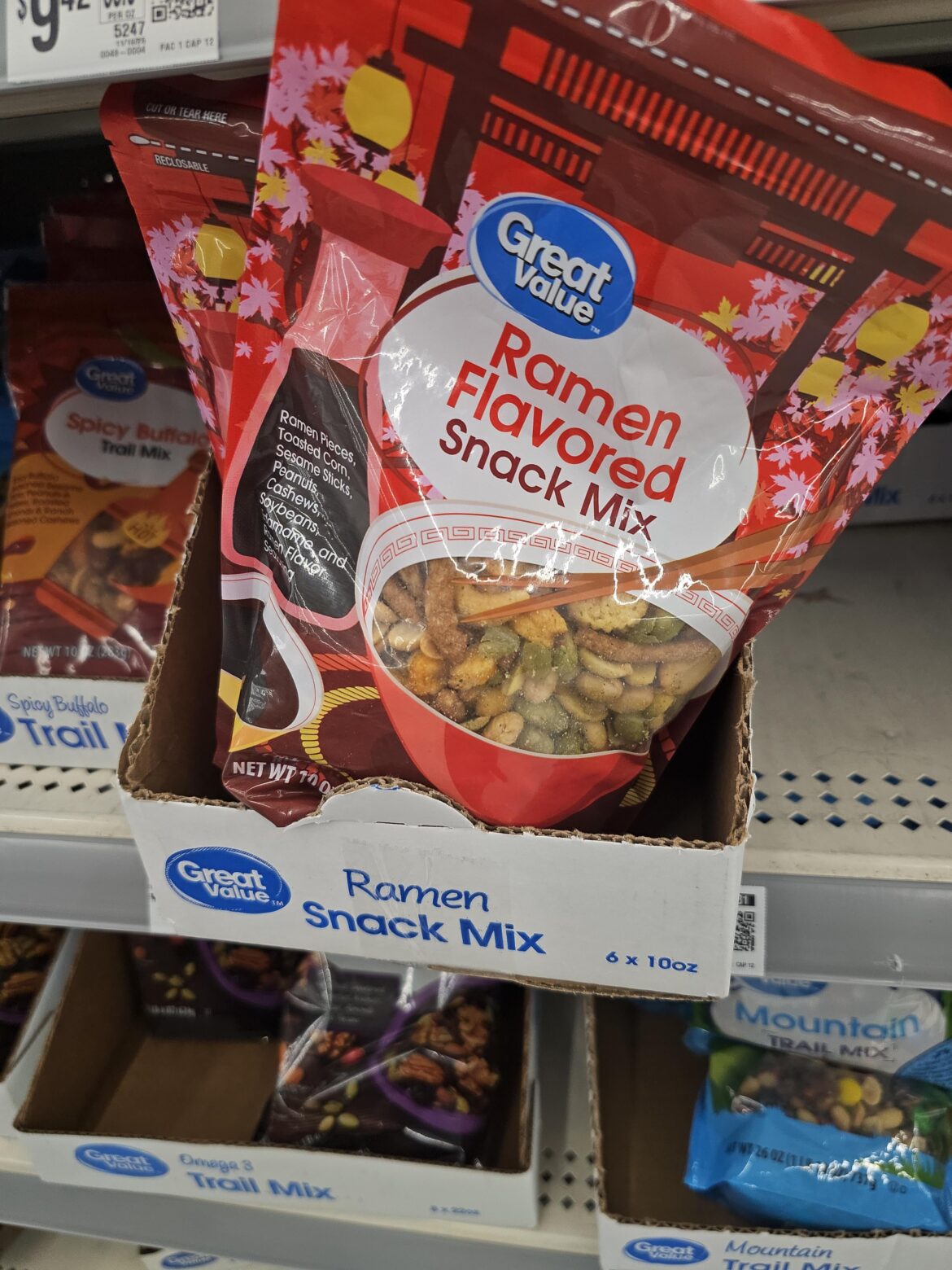Ramen Flavored Trail Mix. Thoughts?