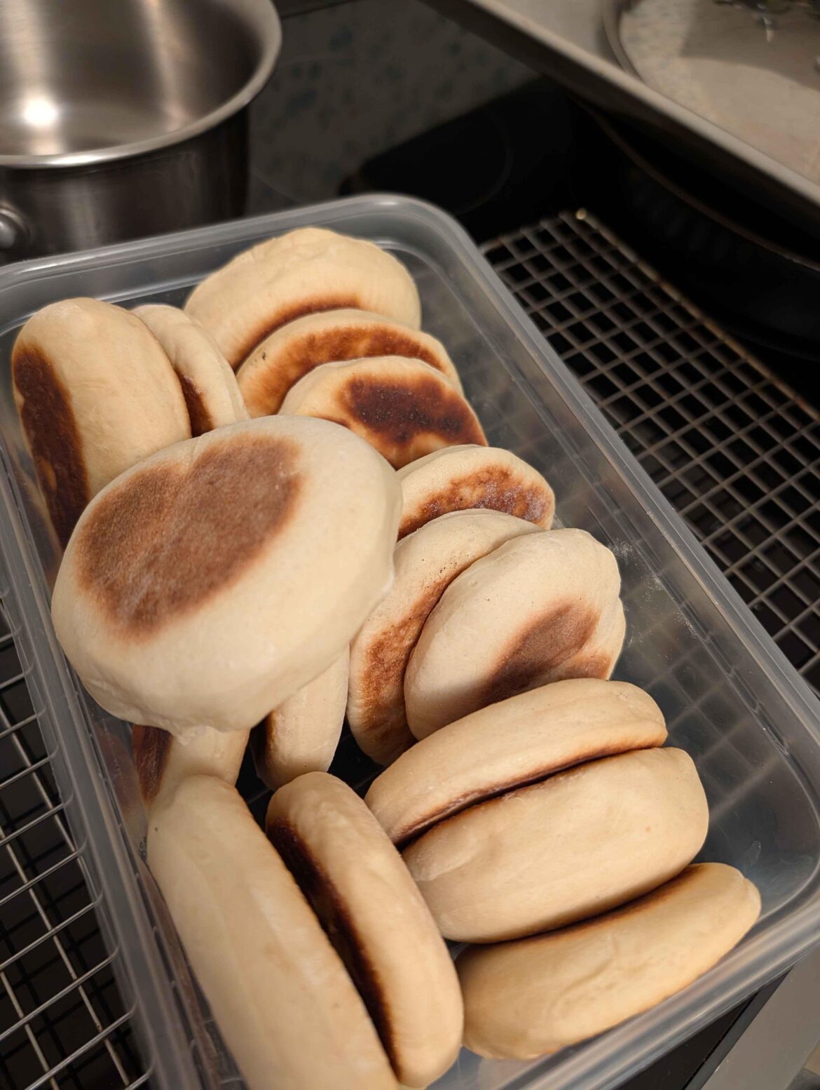 I should make english muffins more often