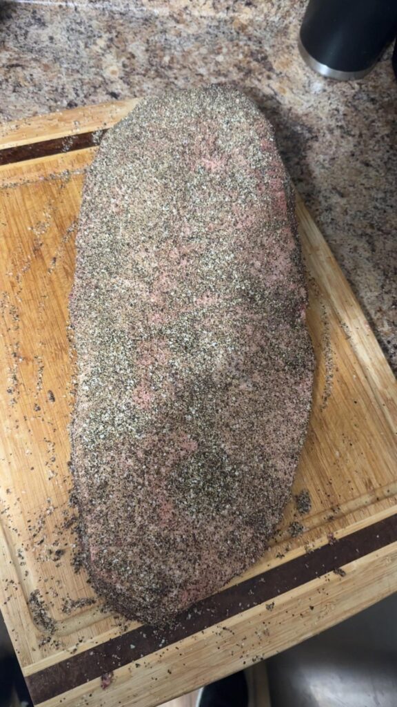 Brisket on the Weber Kettle Brisket on the Weber Kettle