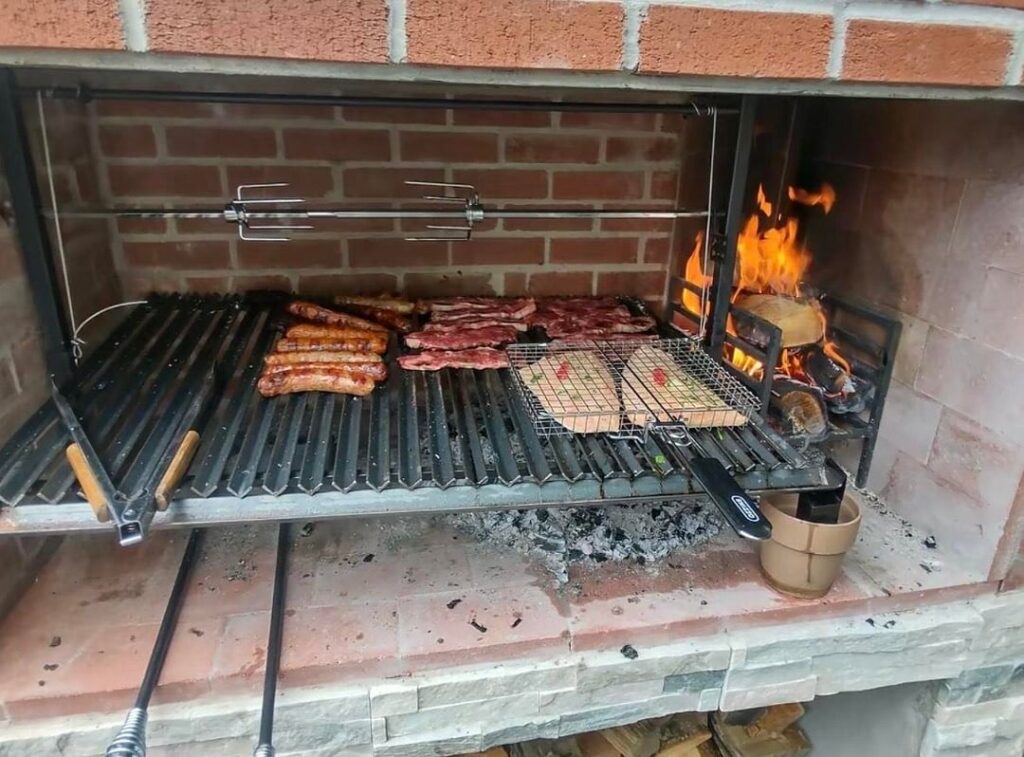 Grilling in the winter time is my new favorite thing