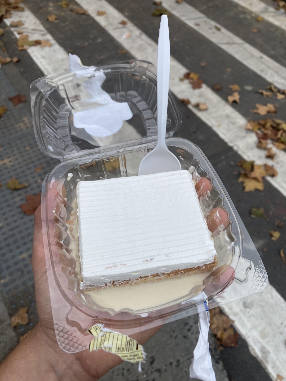 Tres Leches from Tres Leches Cafe in East Harlem.