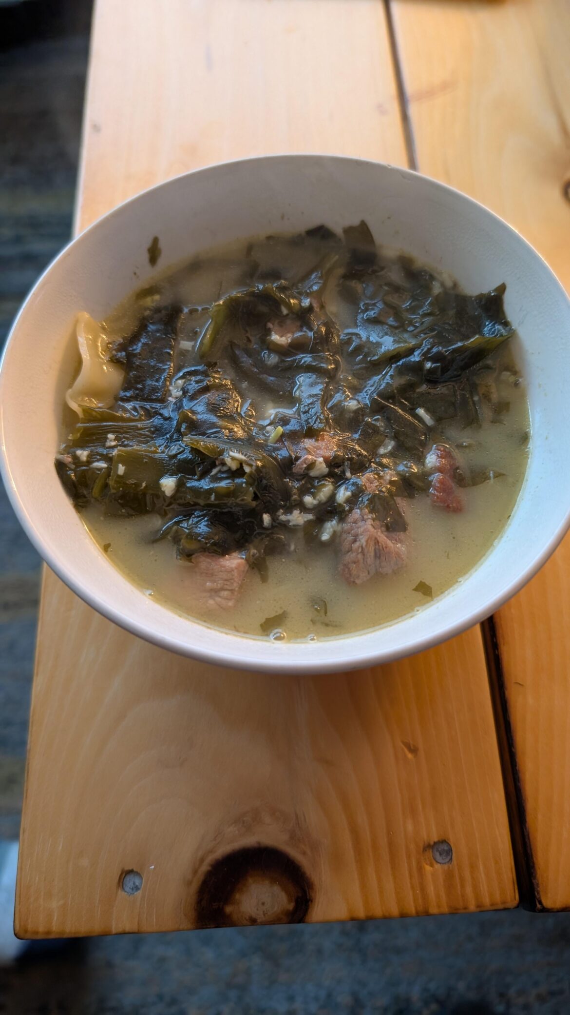 Proud of this miyeokguk Proud of this miyeokguk