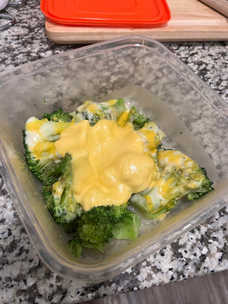Cheese Broccoli or Broccoli Cheese soup?