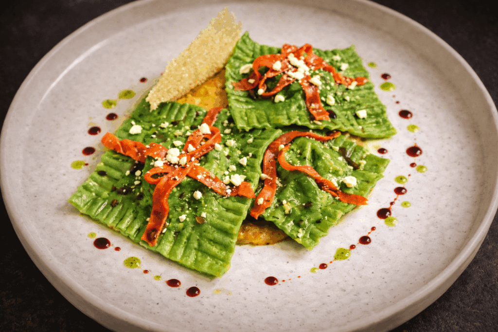 Homemade Christmas Ravioli 🎄❄️