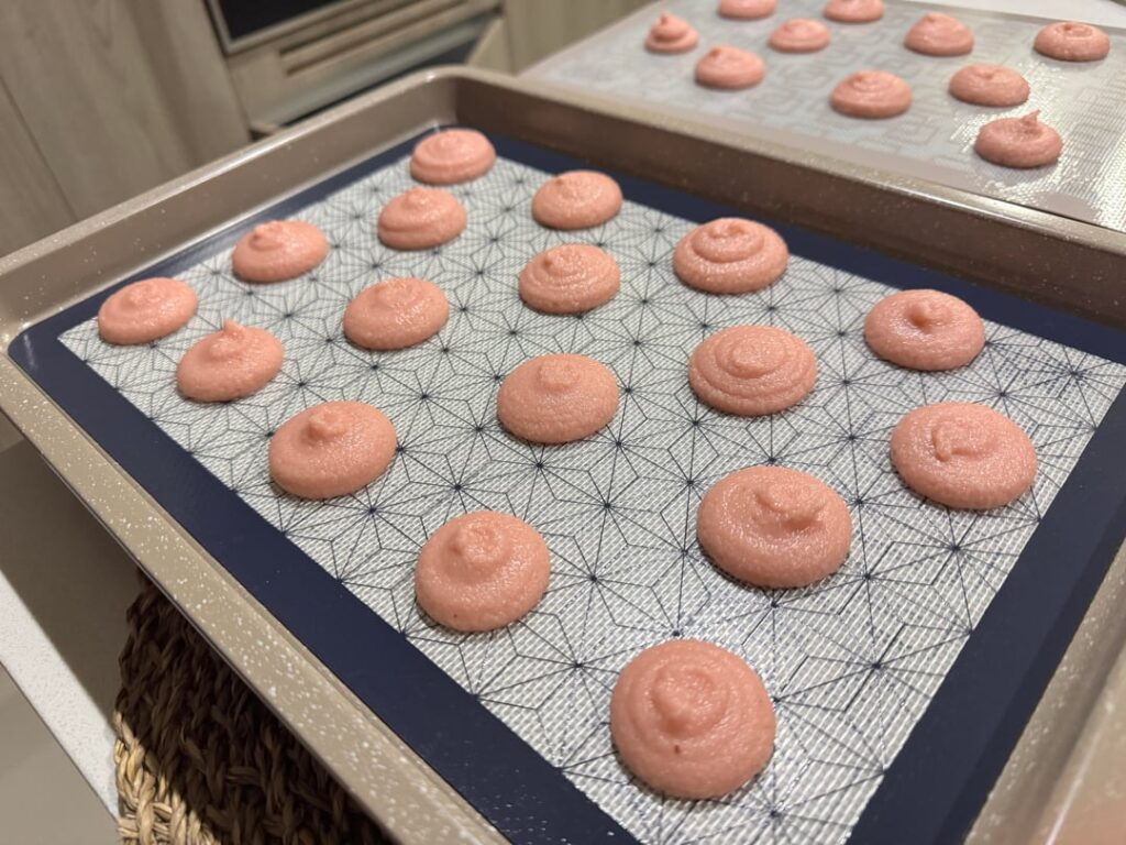 Batter was not loosening up, too thick Batter was not loosening up, too thick