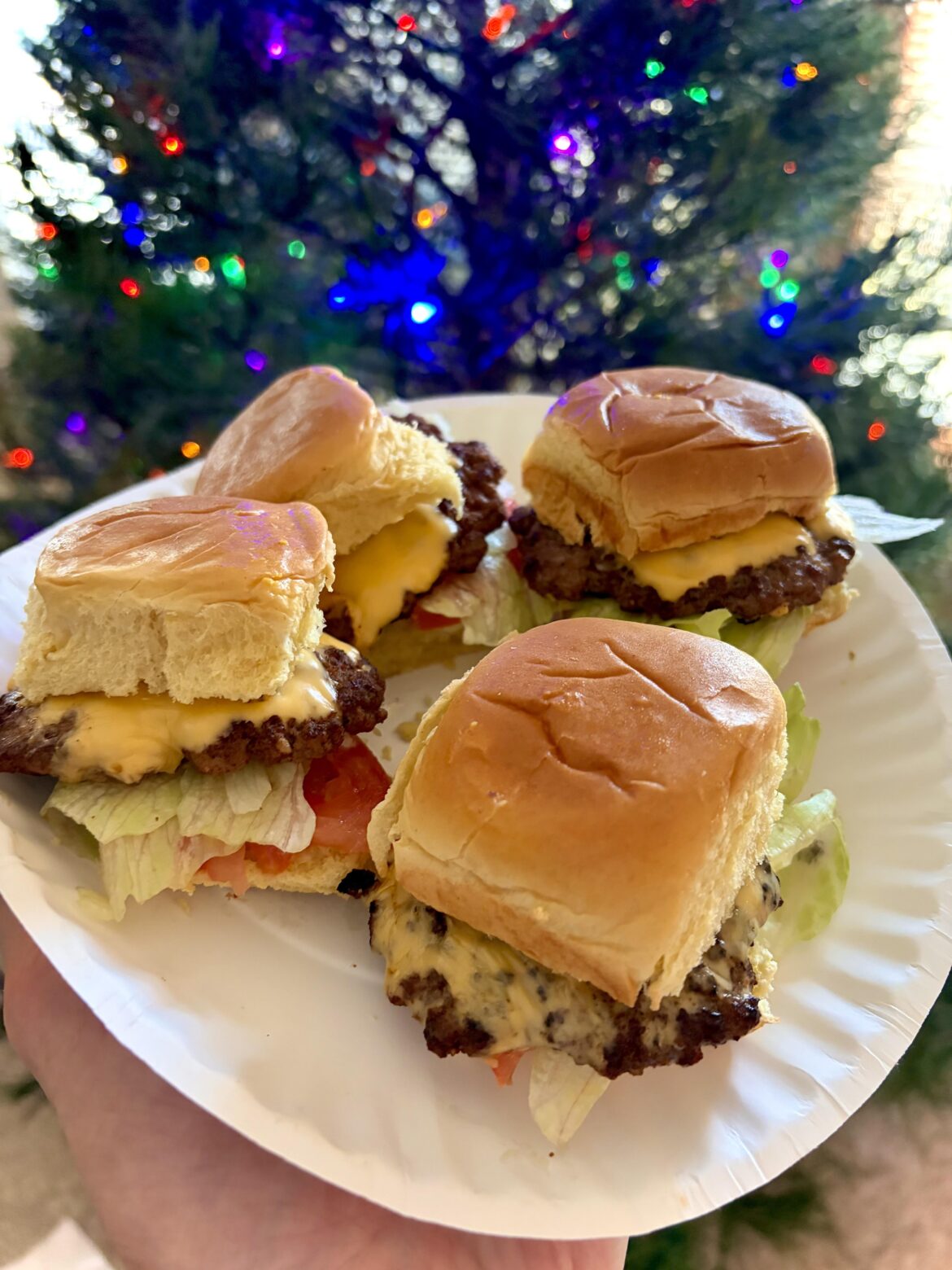Hawaiian Slider Burgers!