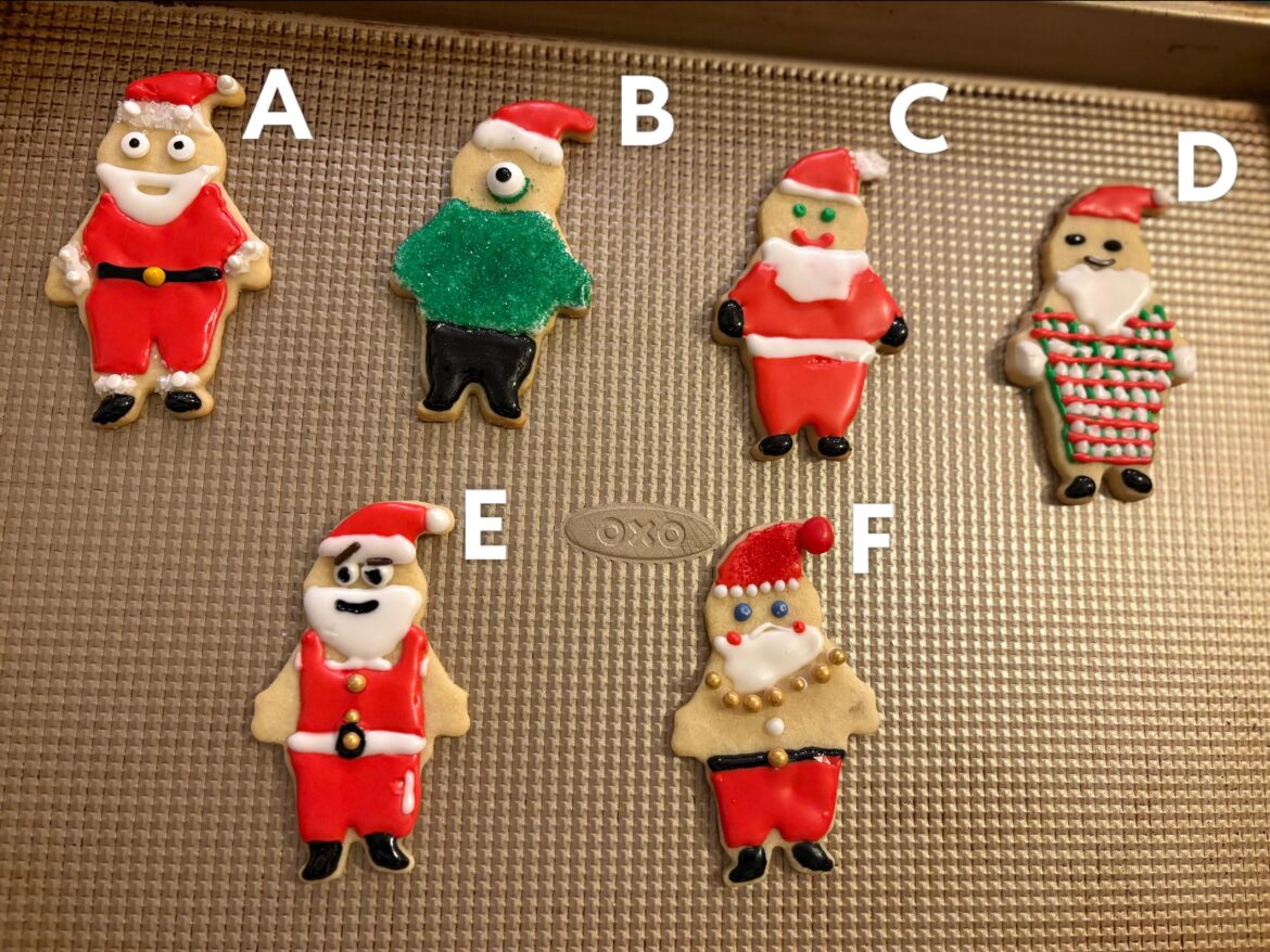 Merry Christmas! Help us pick the fave Santa