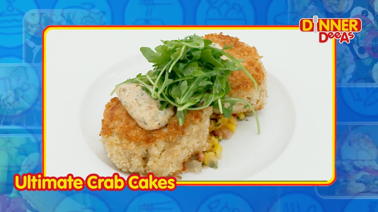 Ultimate Crab Cakes | Dinner DeeAs