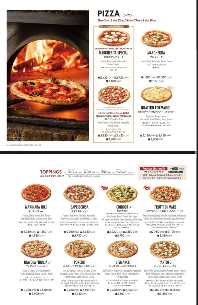 What are the lower calorie items here?