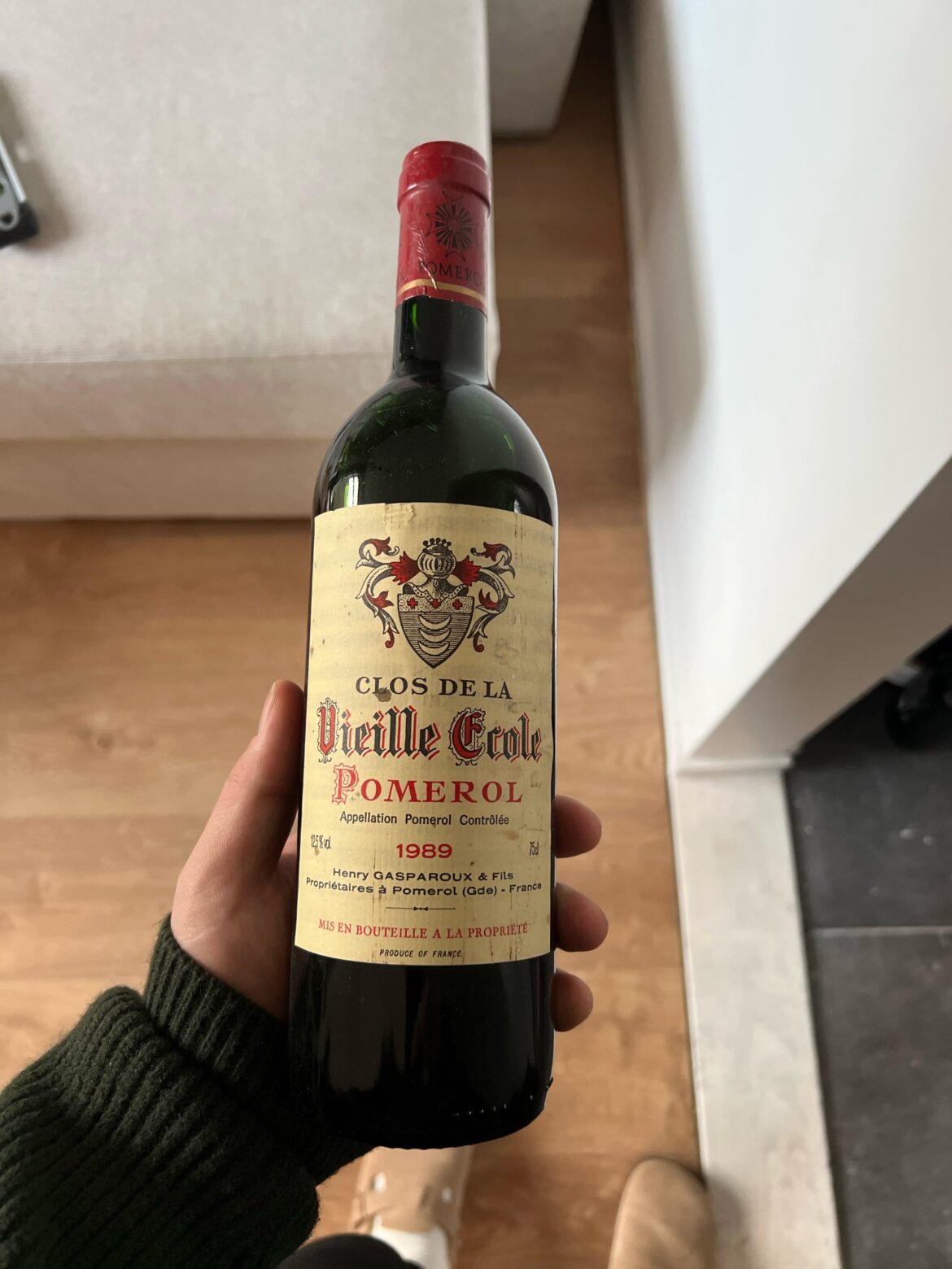 Grandmothers wine, anyone who can tell me more about it?