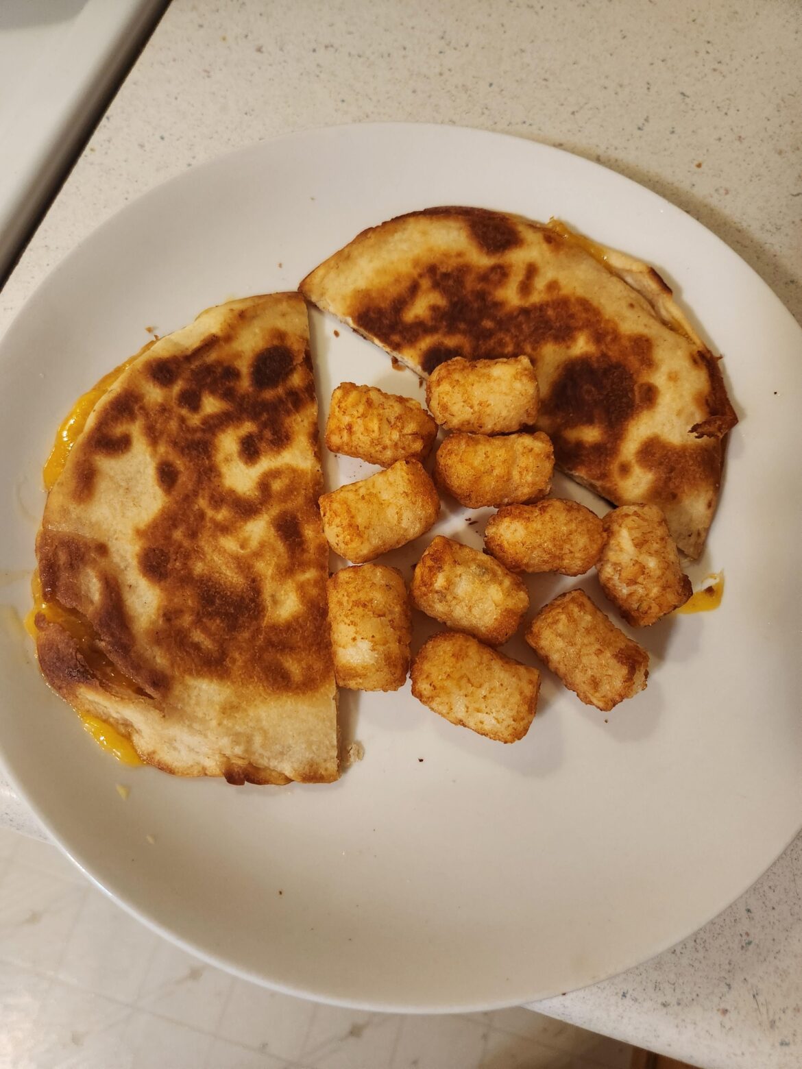 My Napoleon Dynamite inspired dinner...