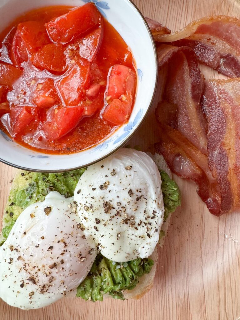 My go-to deeply satisfying breakfast #1…