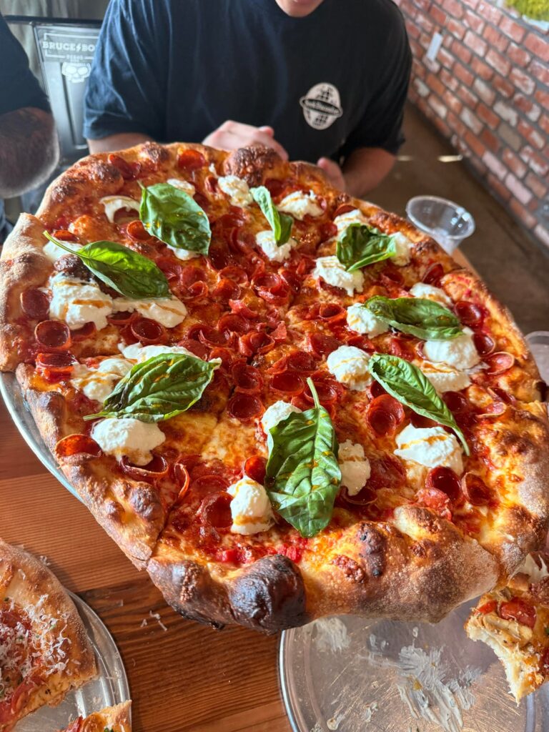 Some of the best pizza I’ve experienced in my 45 years on Earth🍕🙌🏽🔥🫶🏽 Some of the best pizza I’ve experienced in my 45 years on Earth🍕🙌🏽🔥🫶🏽