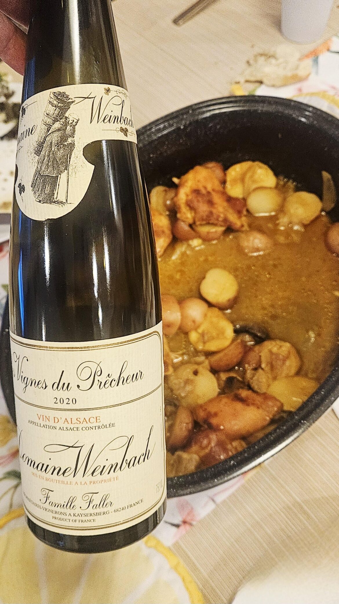 Domaine Weinbach Les Vignes du Precheur 2020, Alsace