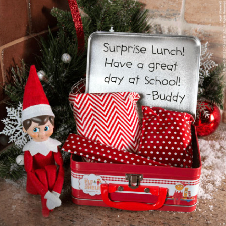 funny elf on the shelf ideas