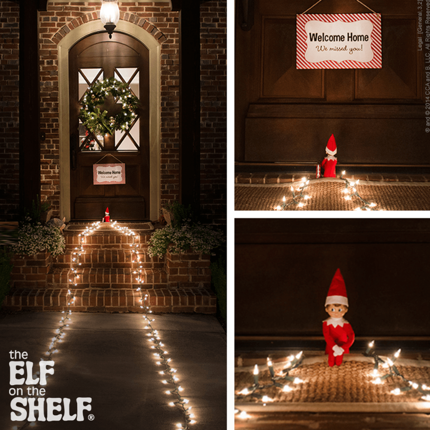 funny elf on the shelf ideas