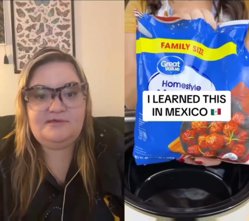 Mexican meatballs with Caribou