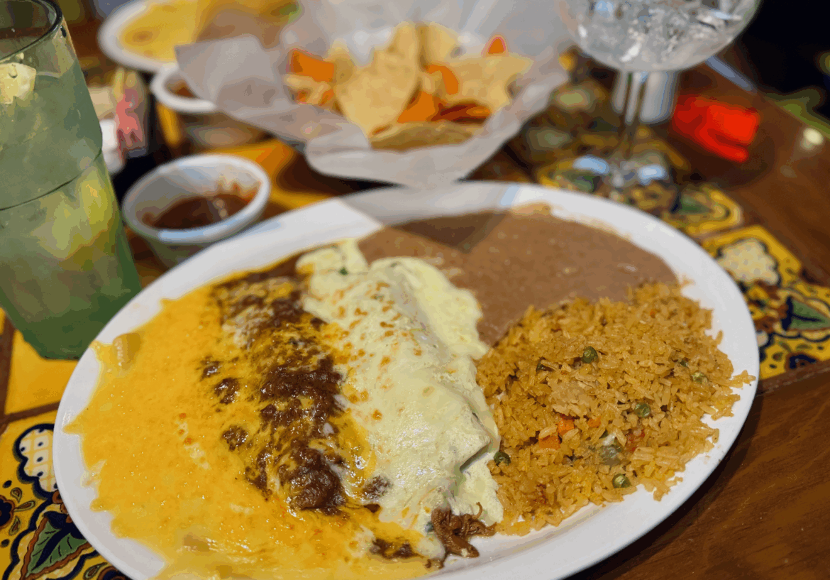 The 14 Best Tex-Mex Restaurants in Dallas enchiladas at El Ranchito