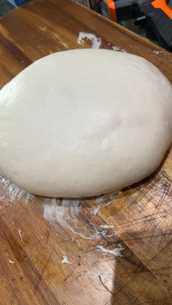 KA bread flour handles 95% hydration so well KA bread flour handles 95% hydration so well