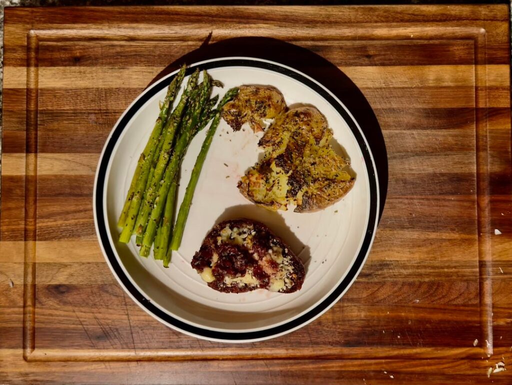 After ~10 years plant-based, I finally found a steak-like experience that worked for me (Beyond Labs steak fillets)