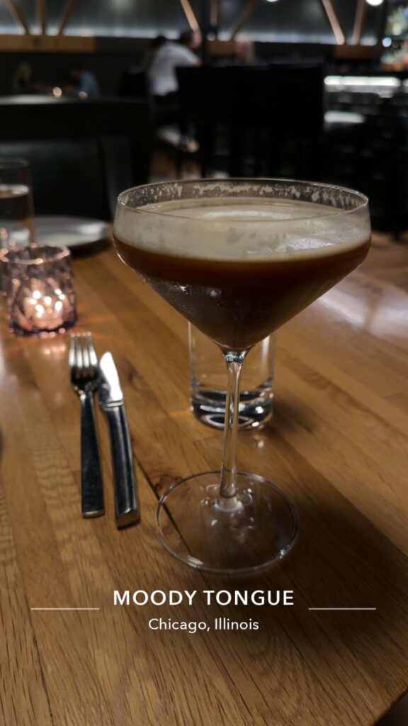 Moody Tongue à la carte