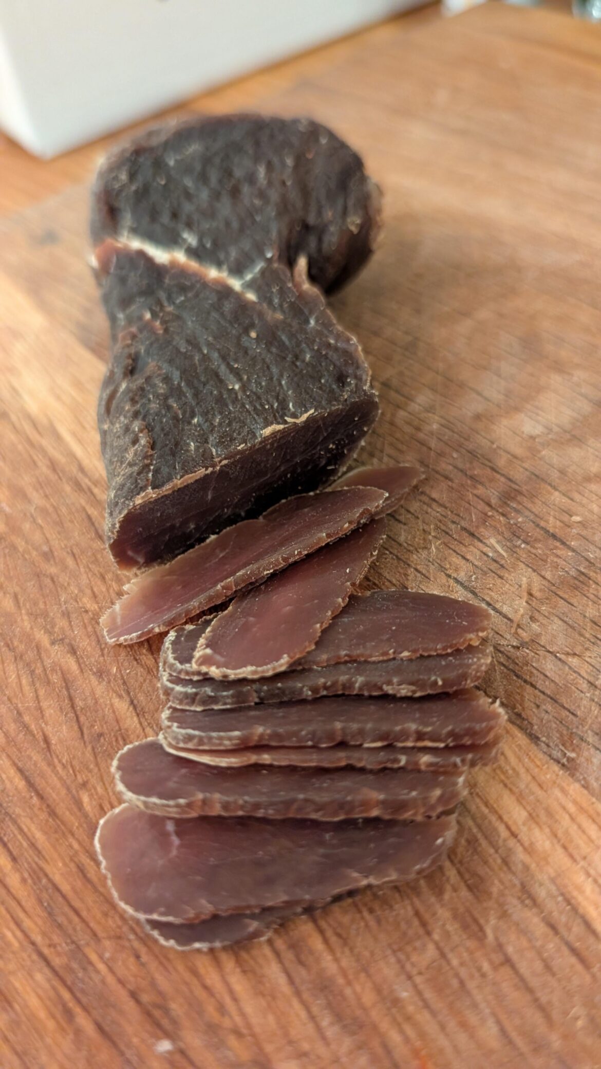 Moose jerky