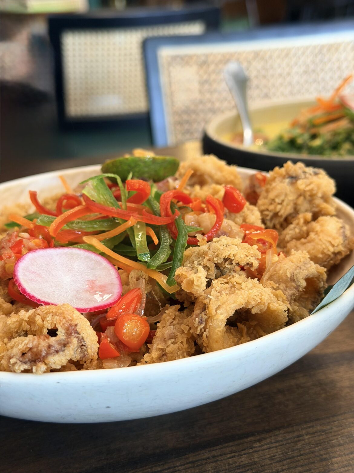 Best squid rings ever (cumi-cumi)