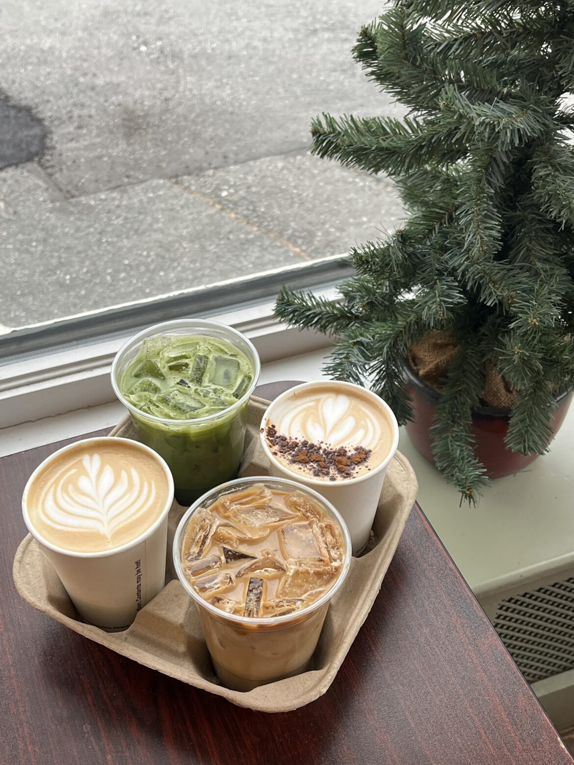 Pretty happy with these seasonal drinks!