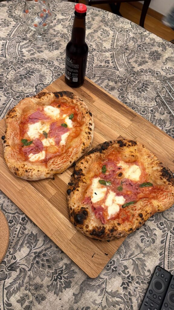 Third bake on the Ooni volt 2