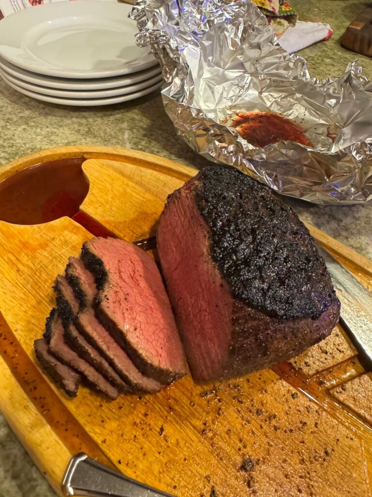Sous vide picanha