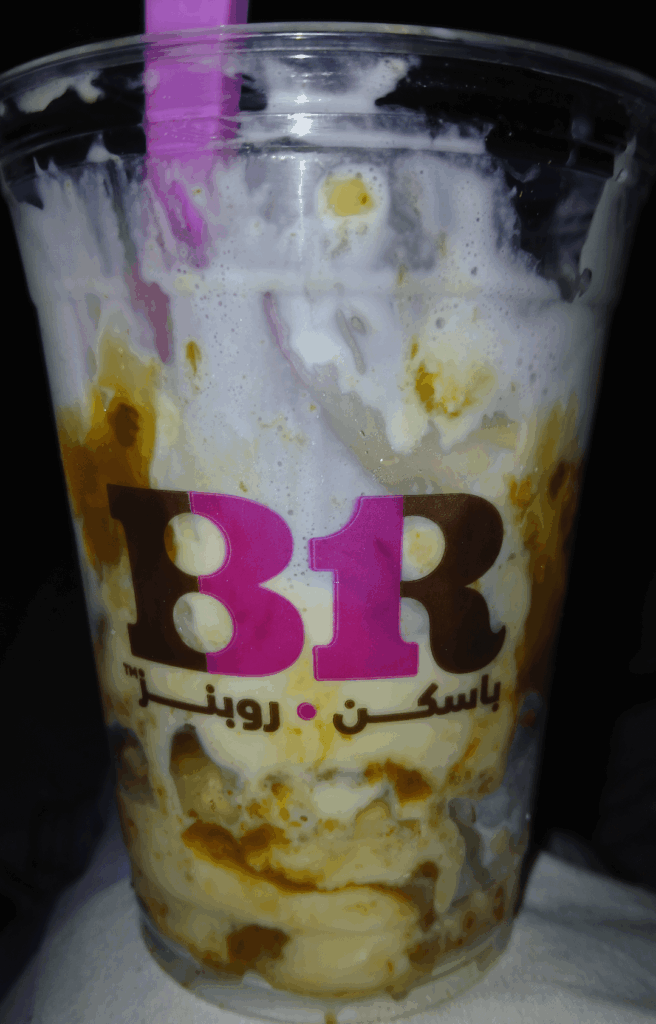 Baskin Robins new concoction