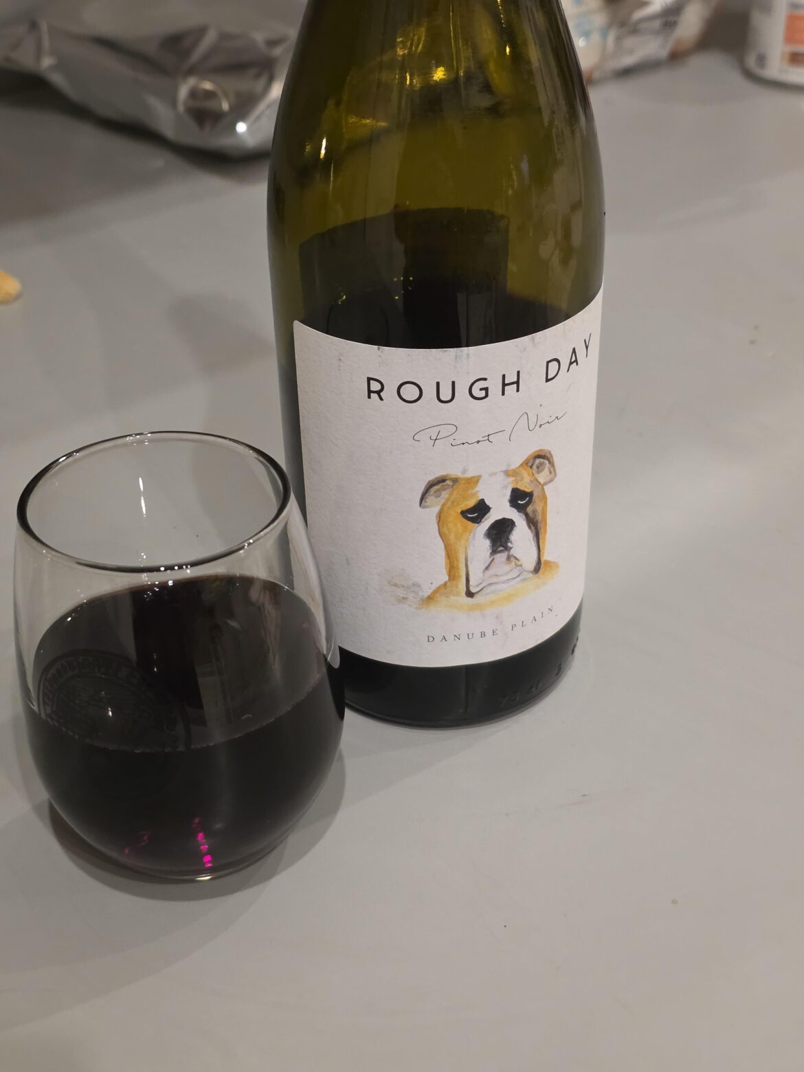 Our 14yo dog passed today. Pulled a random bottle from the cellar this evening. First pull. Had to go with it. Our 14yo dog passed today. Pulled a random bottle from the cellar this evening. First pull. Had to go with it.