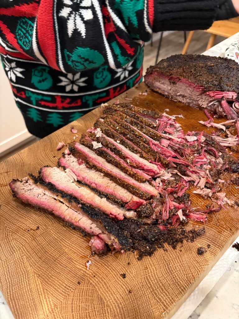First brisket smoke recap