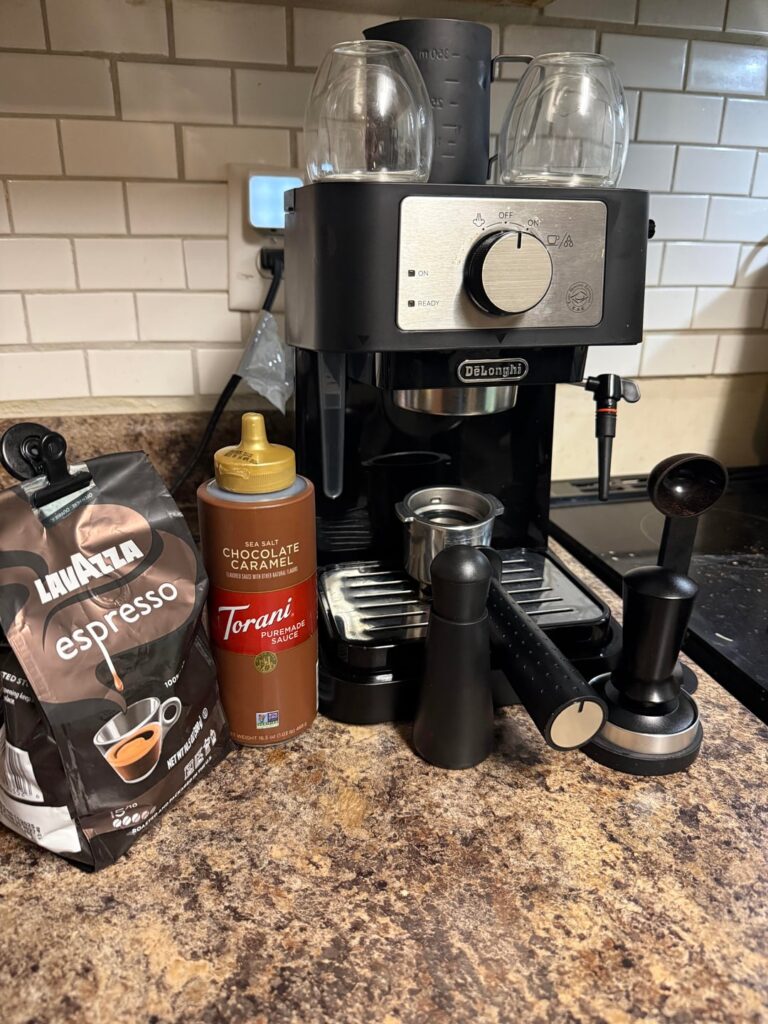 Budget espresso setup. Please be gentle, I’m new Budget espresso setup. Please be gentle, I’m new
